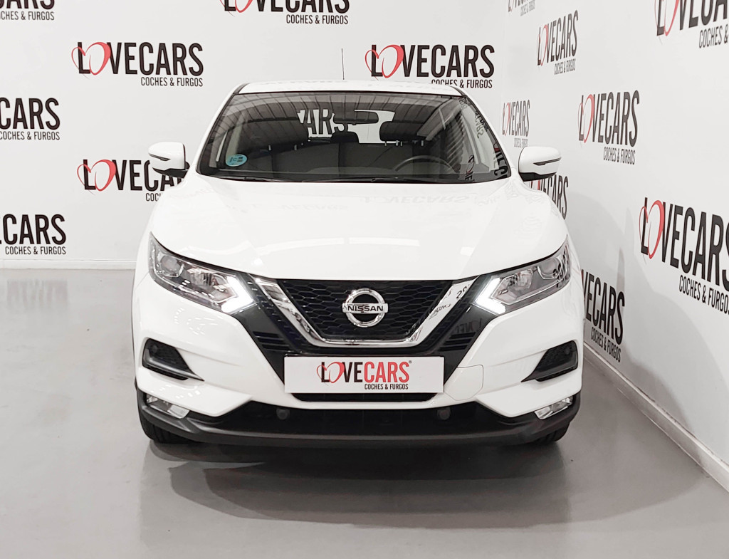 NISSAN QASHQAI 1.5 DCI ACENTA 115 de segunda mano