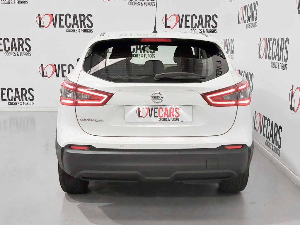 NISSAN QASHQAI 1.5 DCI ACENTA 115 de segunda mano