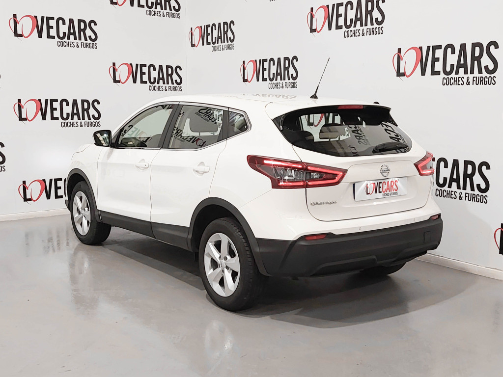 NISSAN QASHQAI 1.5 DCI ACENTA 115 de segunda mano