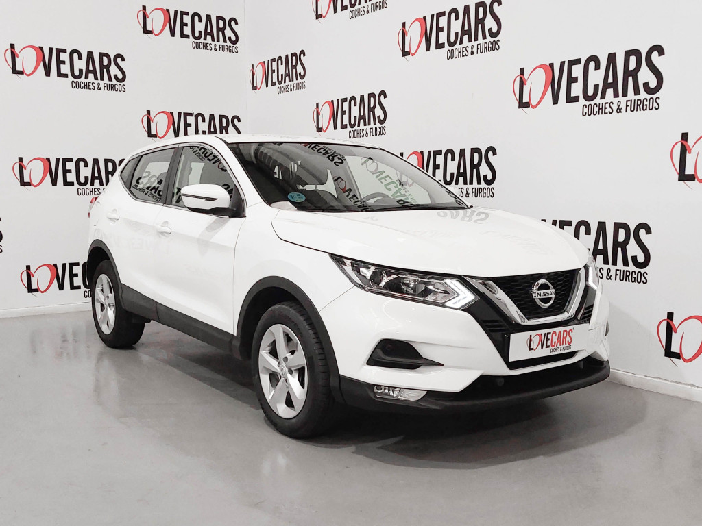 NISSAN QASHQAI 1.5 DCI ACENTA 115 de segunda mano