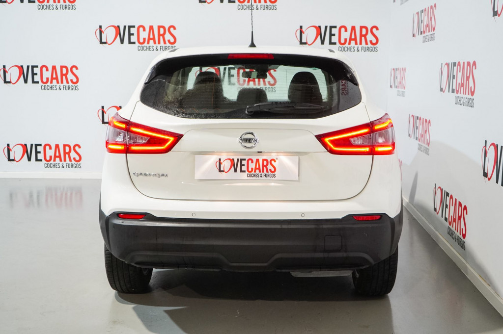 NISSAN QASHQAI 1.5 DCI ACENTA 116 de segunda mano