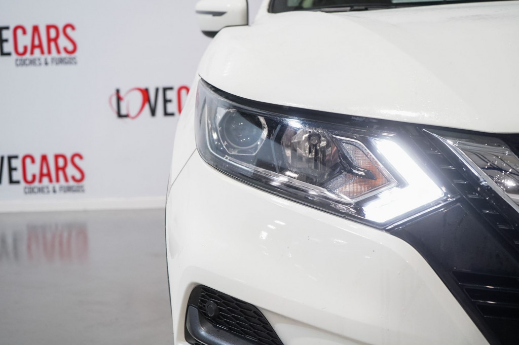 NISSAN QASHQAI 1.5 DCI ACENTA 116 de segunda mano