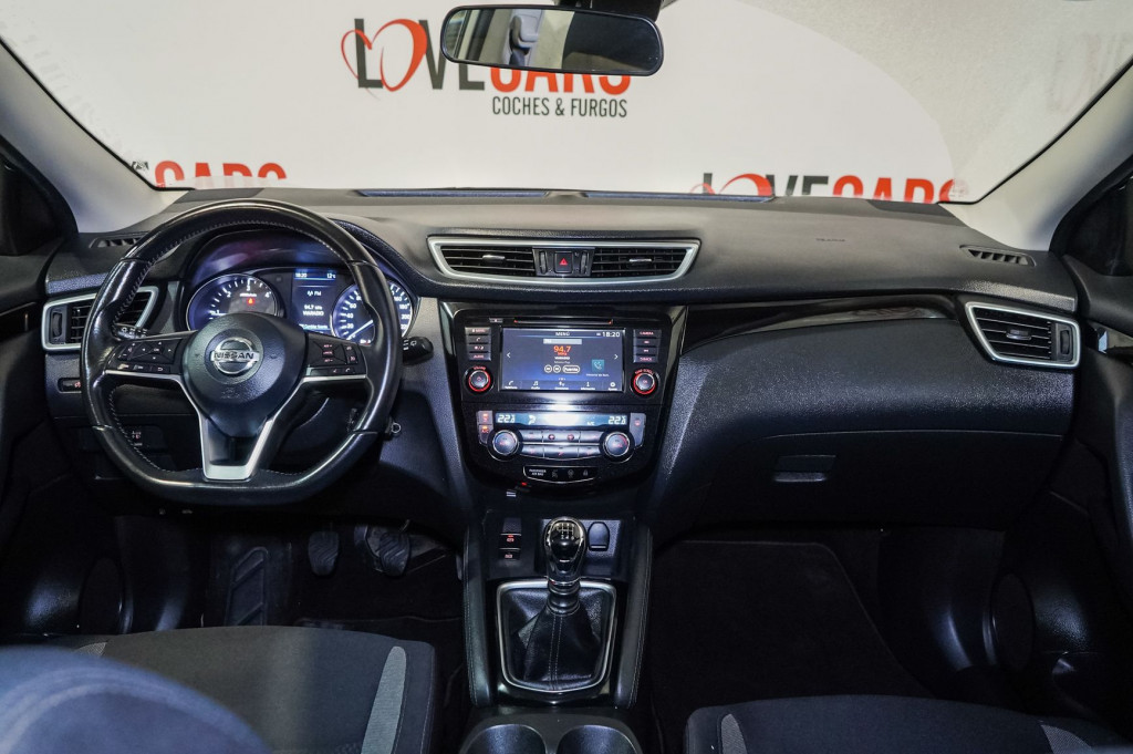 NISSAN QASHQAI 1.5 DCI ACENTA 116 de segunda mano