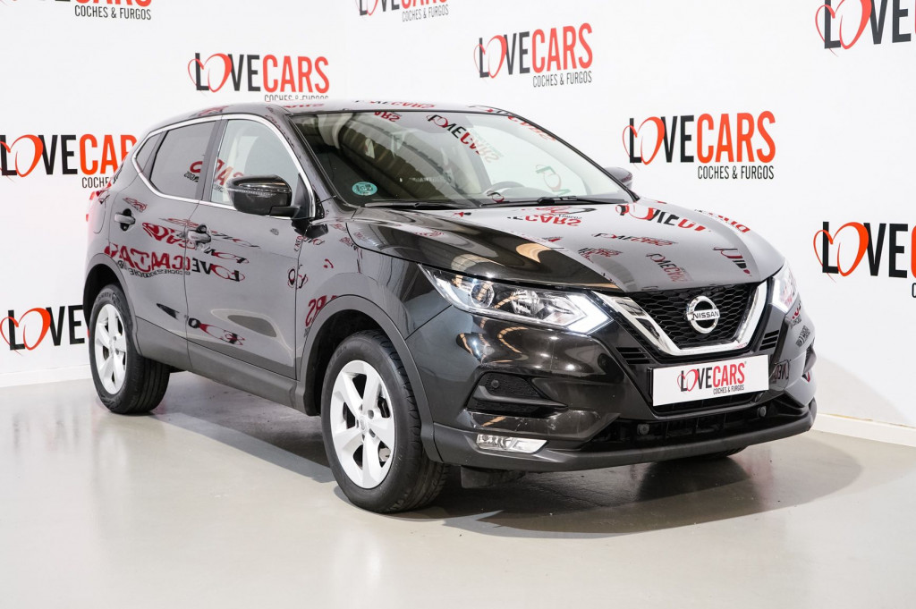 NISSAN QASHQAI 1.5 DCI ACENTA 116 de segunda mano