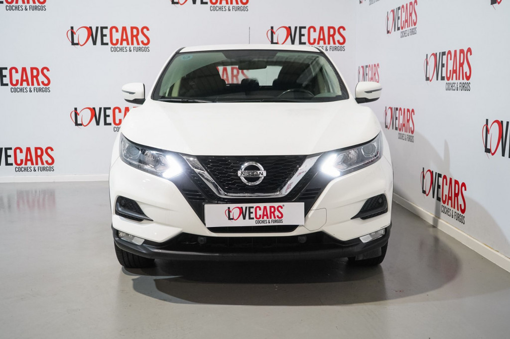 NISSAN QASHQAI 1.5 DCI ACENTA 116 de segunda mano