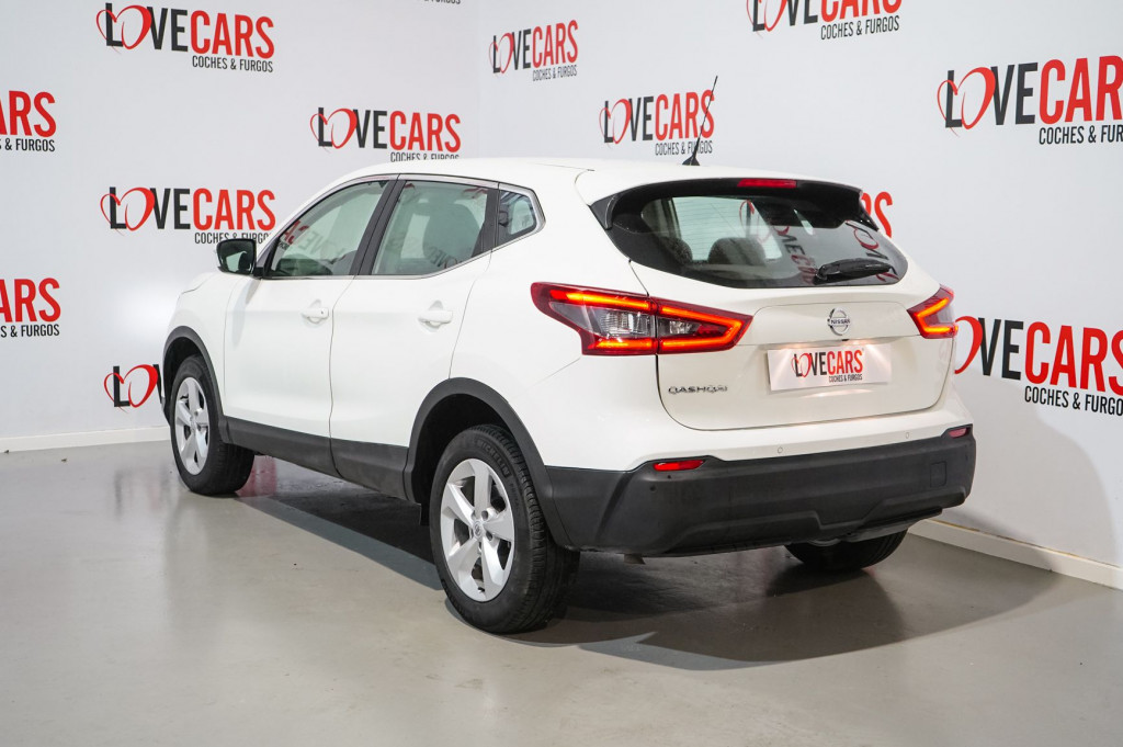 NISSAN QASHQAI 1.5 DCI ACENTA 116 de segunda mano