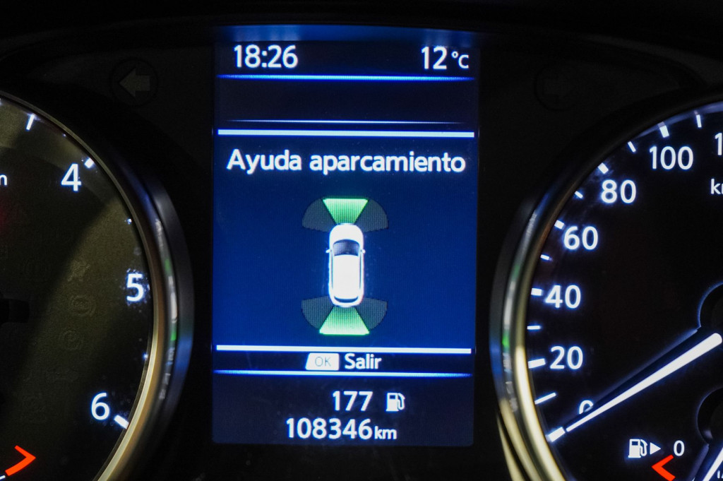 NISSAN QASHQAI 1.5 DCI ACENTA 116 de segunda mano