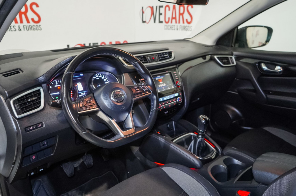 NISSAN QASHQAI 1.5 DCI ACENTA 116 de segunda mano
