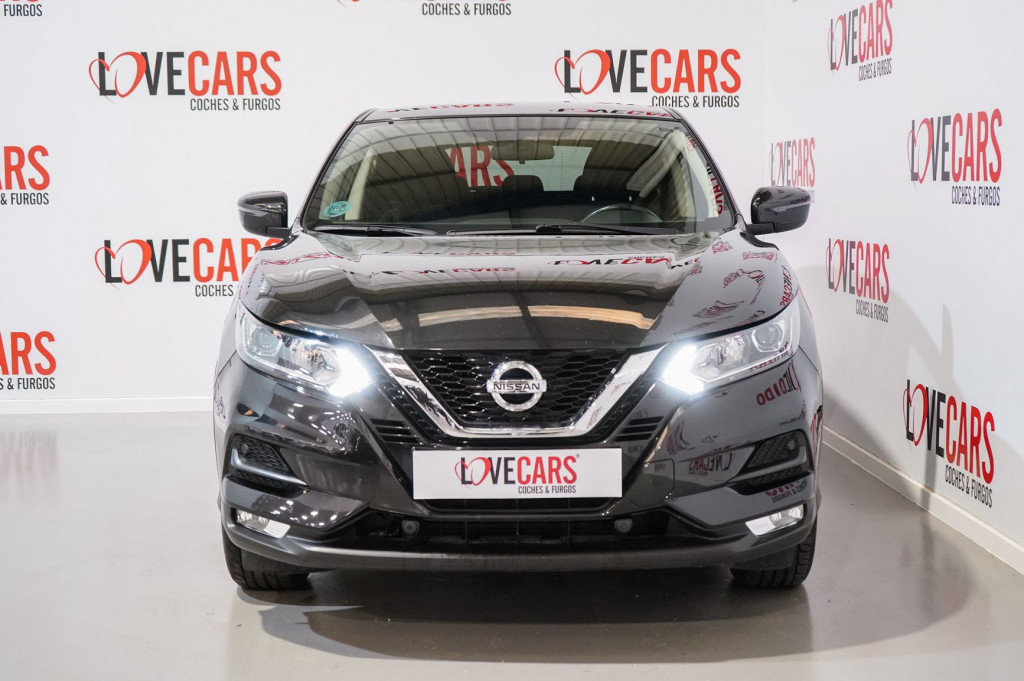 NISSAN QASHQAI 1.5 DCI ACENTA 116 de segunda mano