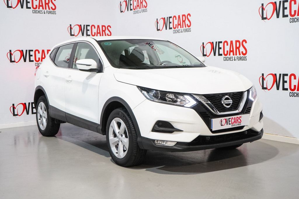 NISSAN QASHQAI 1.5 DCI ACENTA 116 de segunda mano