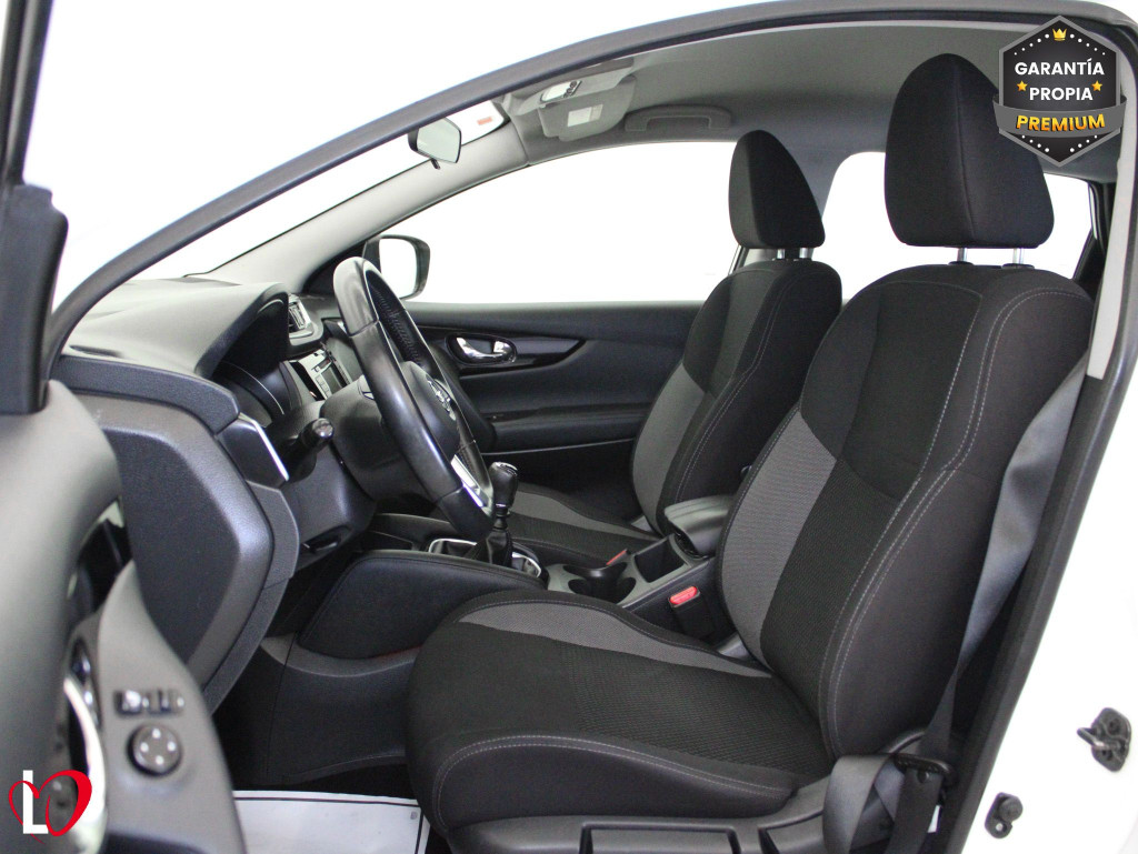 NISSAN QASHQAI 1.5 DCI ACENTA 6 VEL 115 de segunda mano