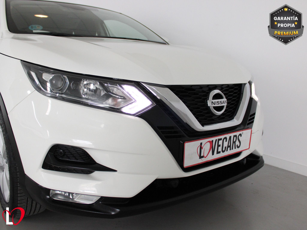 NISSAN QASHQAI 1.5 DCI ACENTA 6 VEL 115 de segunda mano