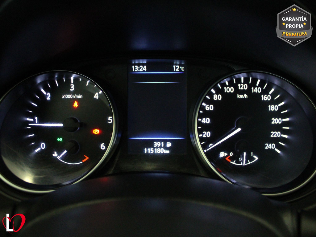 NISSAN QASHQAI 1.5 DCI ACENTA 6 VEL 115 de segunda mano