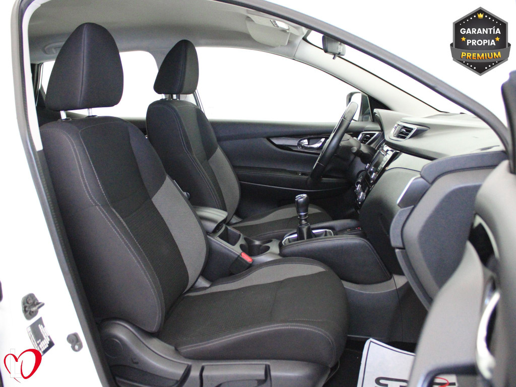 NISSAN QASHQAI 1.5 DCI ACENTA 6 VEL 115 de segunda mano