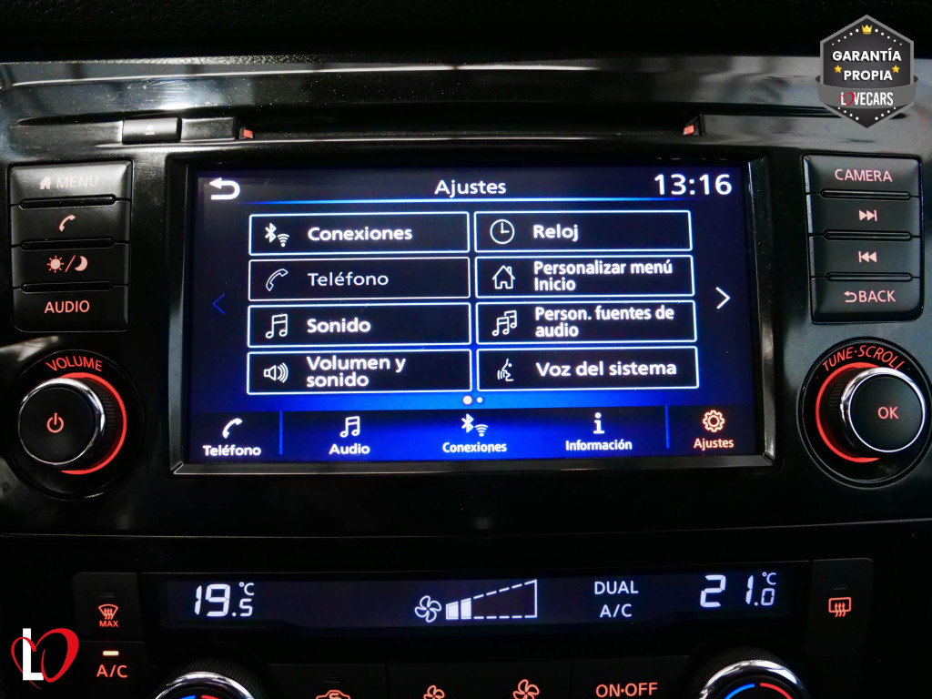 NISSAN QASHQAI 1.5 DCI ACENTA 6 VEL 115 de segunda mano