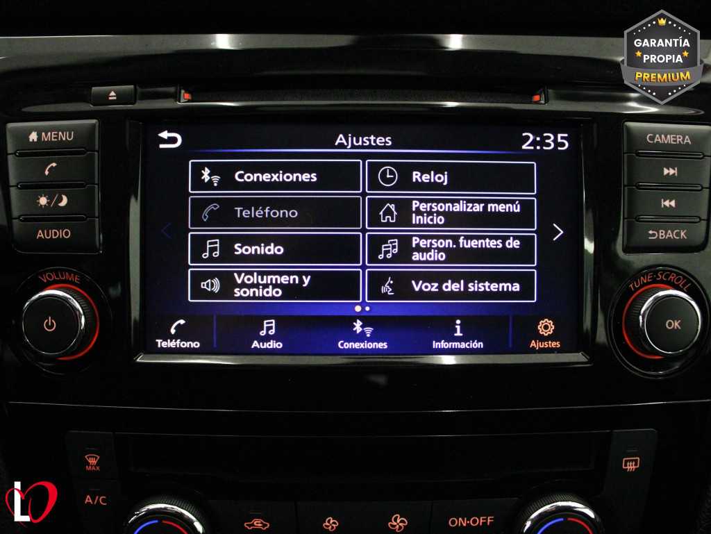 NISSAN QASHQAI 1.5 DCI ACENTA 6 VEL 115 de segunda mano