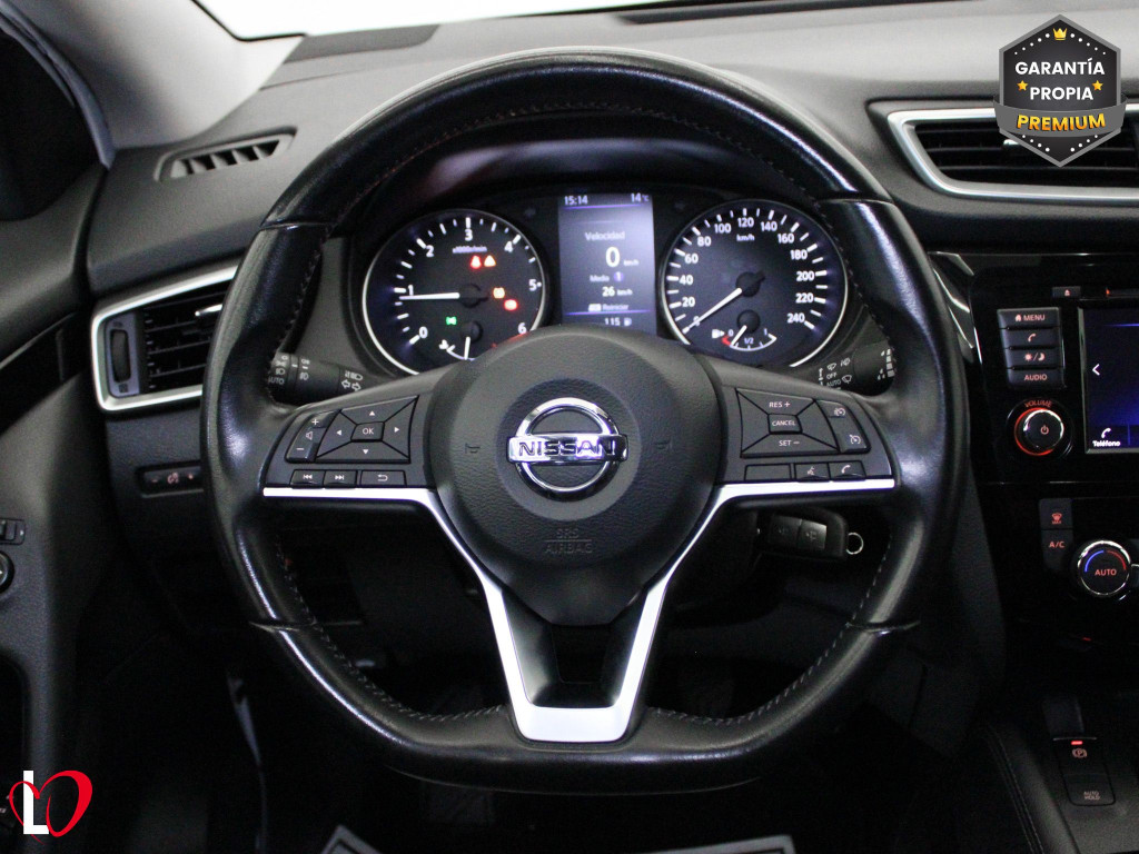 NISSAN QASHQAI 1.5 DCI ACENTA 6 VEL 115 de segunda mano