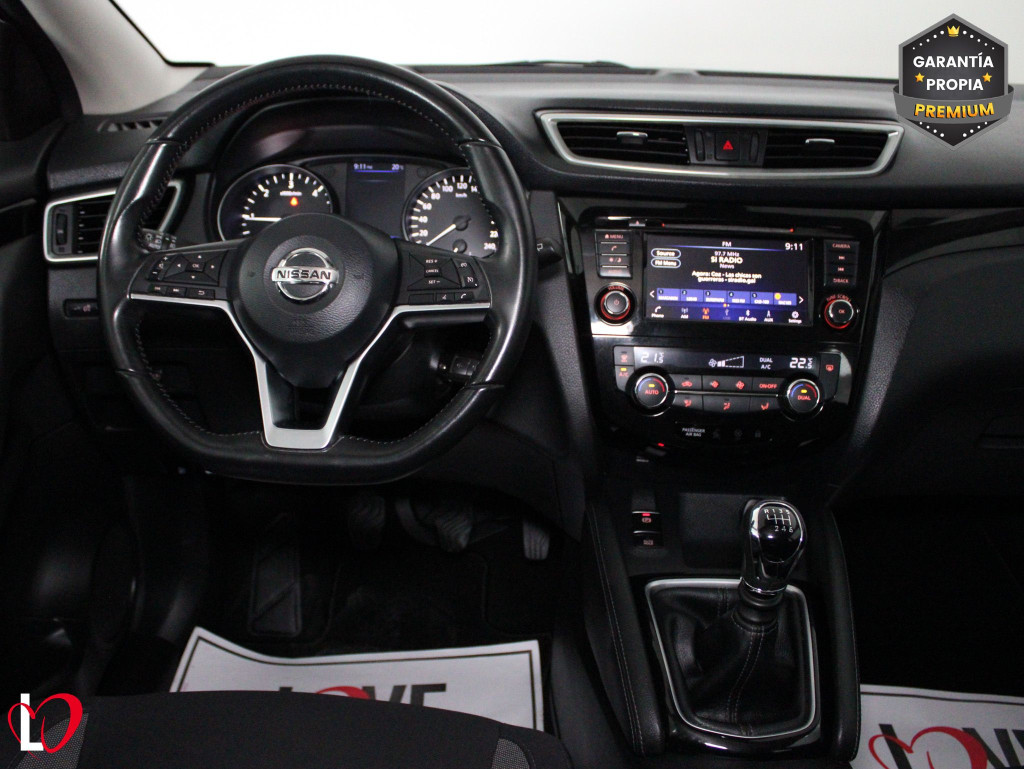NISSAN QASHQAI 1.5 DCI ACENTA 6 VEL 115 de segunda mano