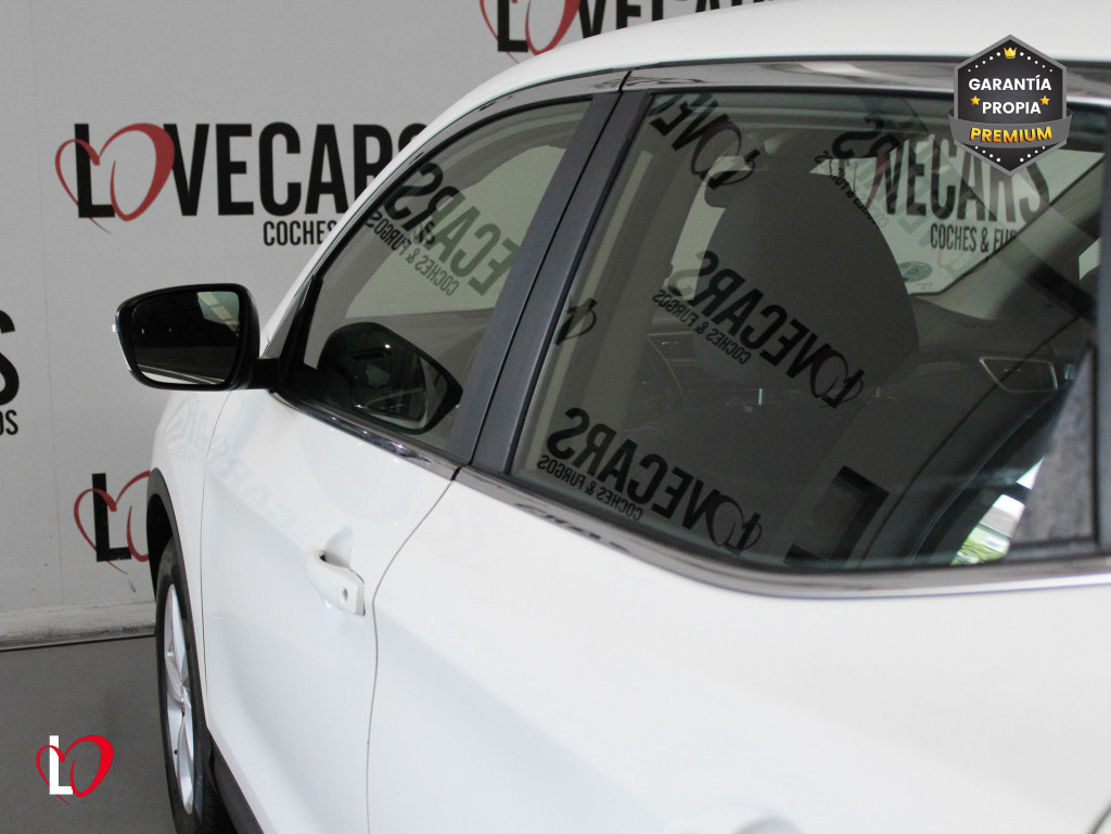 NISSAN QASHQAI 1.5 DCI ACENTA 6 VEL 115 de segunda mano