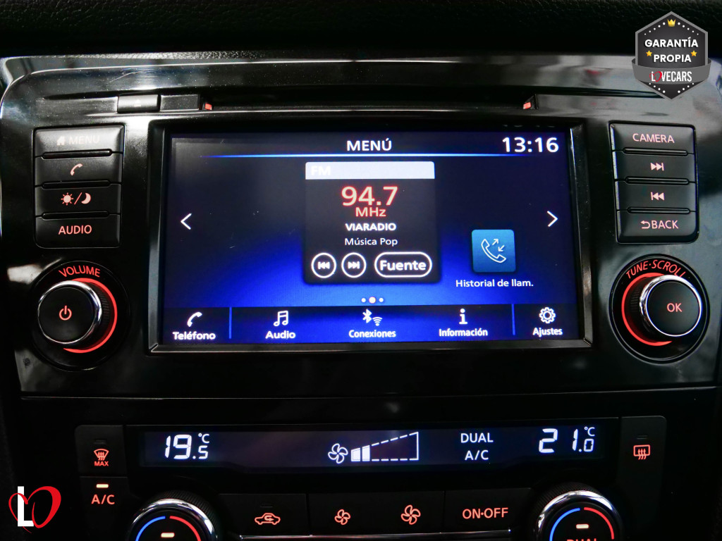 NISSAN QASHQAI 1.5 DCI ACENTA 6 VEL 115 de segunda mano