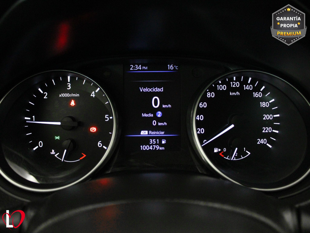 NISSAN QASHQAI 1.5 DCI ACENTA 6 VEL 115 de segunda mano