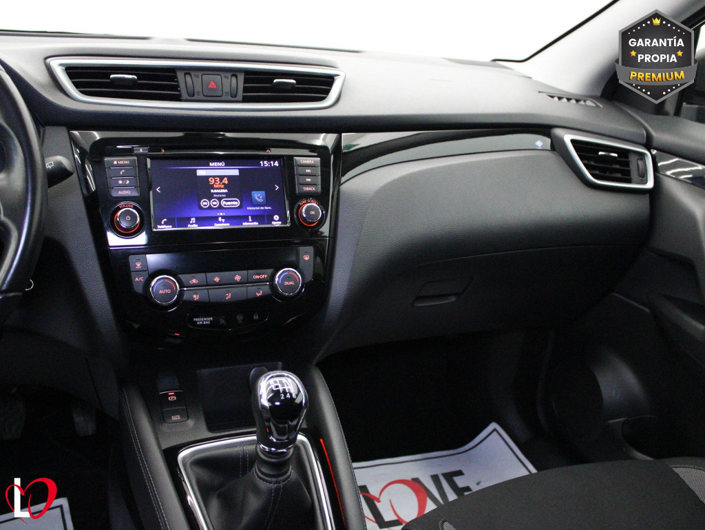 NISSAN QASHQAI 1.5 DCI ACENTA 6 VEL 115 de segunda mano