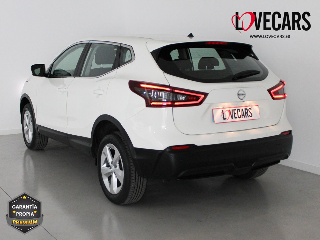 NISSAN QASHQAI 1.5 DCI ACENTA 6 VEL 115 de segunda mano