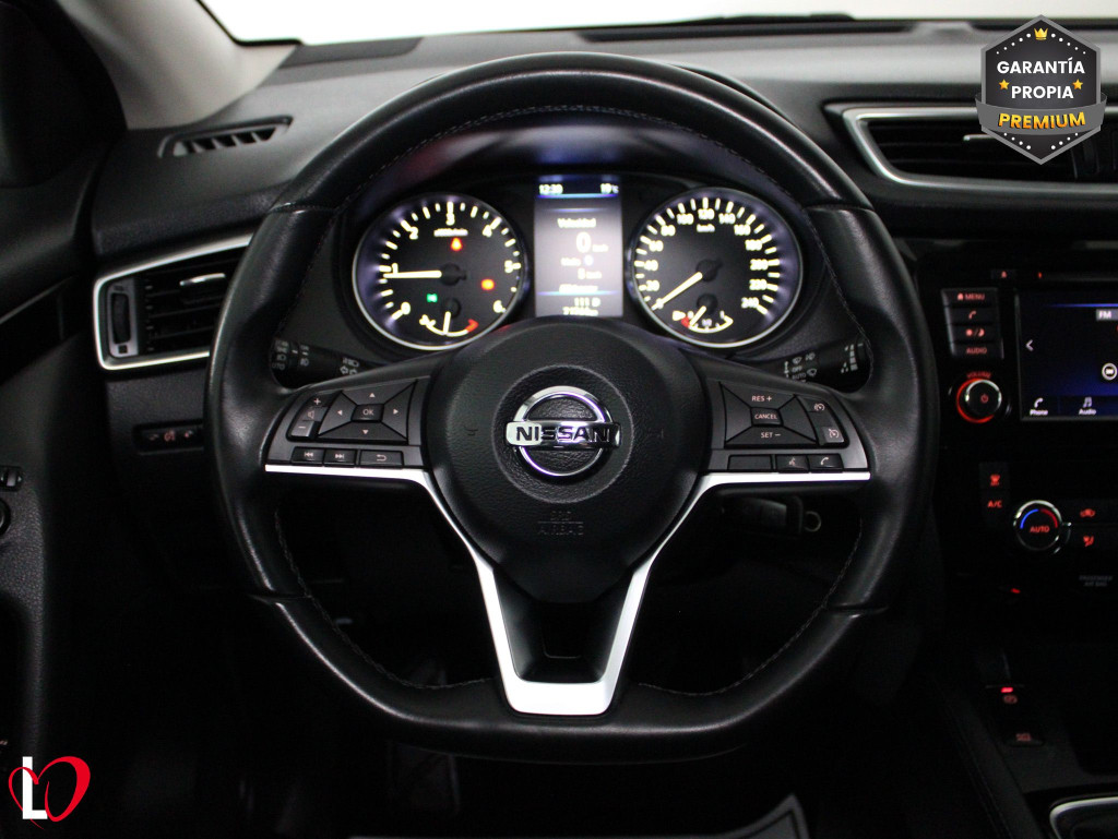 NISSAN QASHQAI 1.5 DCI ACENTA 6 VEL 115 de segunda mano