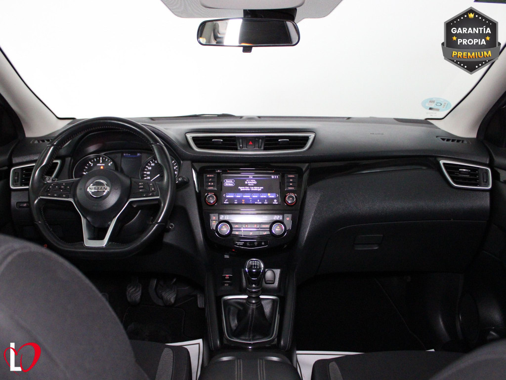 NISSAN QASHQAI 1.5 DCI ACENTA 6 VEL 115 de segunda mano