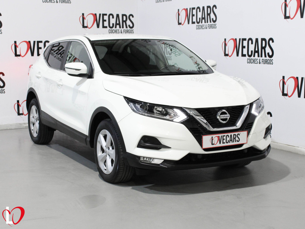 NISSAN QASHQAI 1.5 DCI ACENTA 6 VEL 115 de segunda mano
