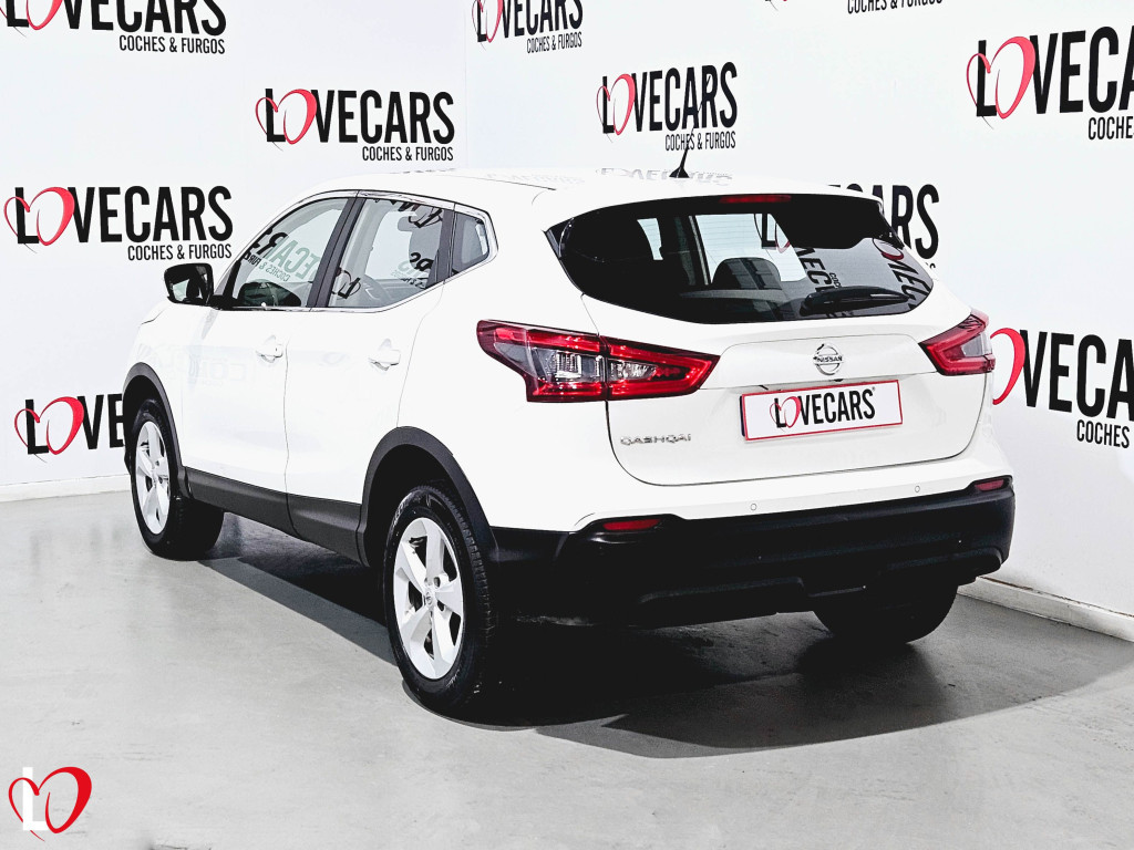 NISSAN QASHQAI 1.5 DCI ACENTA 6 VEL 115 de segunda mano