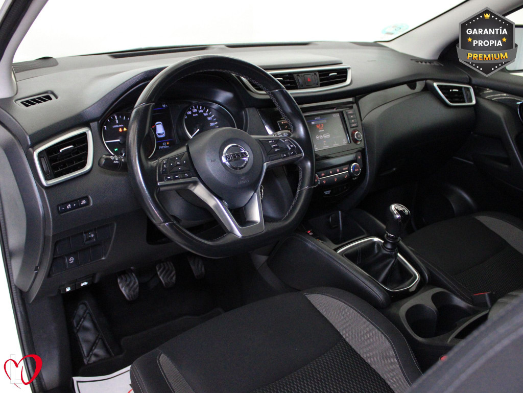 NISSAN QASHQAI 1.5 DCI ACENTA 6 VEL 115 de segunda mano