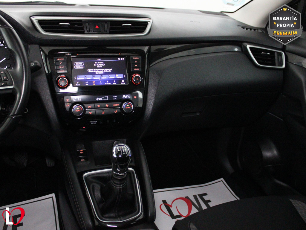 NISSAN QASHQAI 1.5 DCI ACENTA 6 VEL 115 de segunda mano
