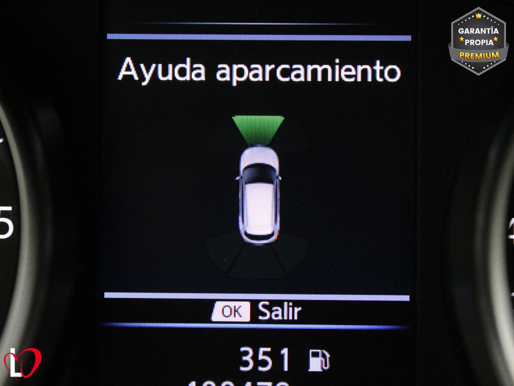 NISSAN QASHQAI 1.5 DCI ACENTA 6 VEL 115 de segunda mano