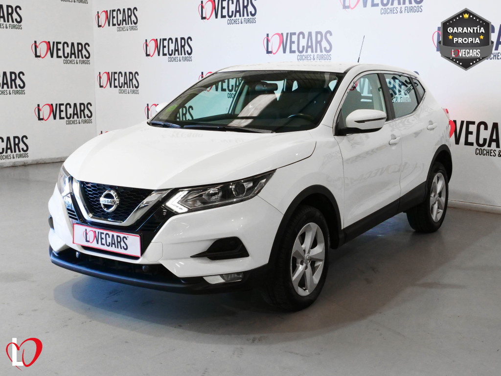 NISSAN QASHQAI 1.5 DCI ACENTA 6 VEL 115 de segunda mano
