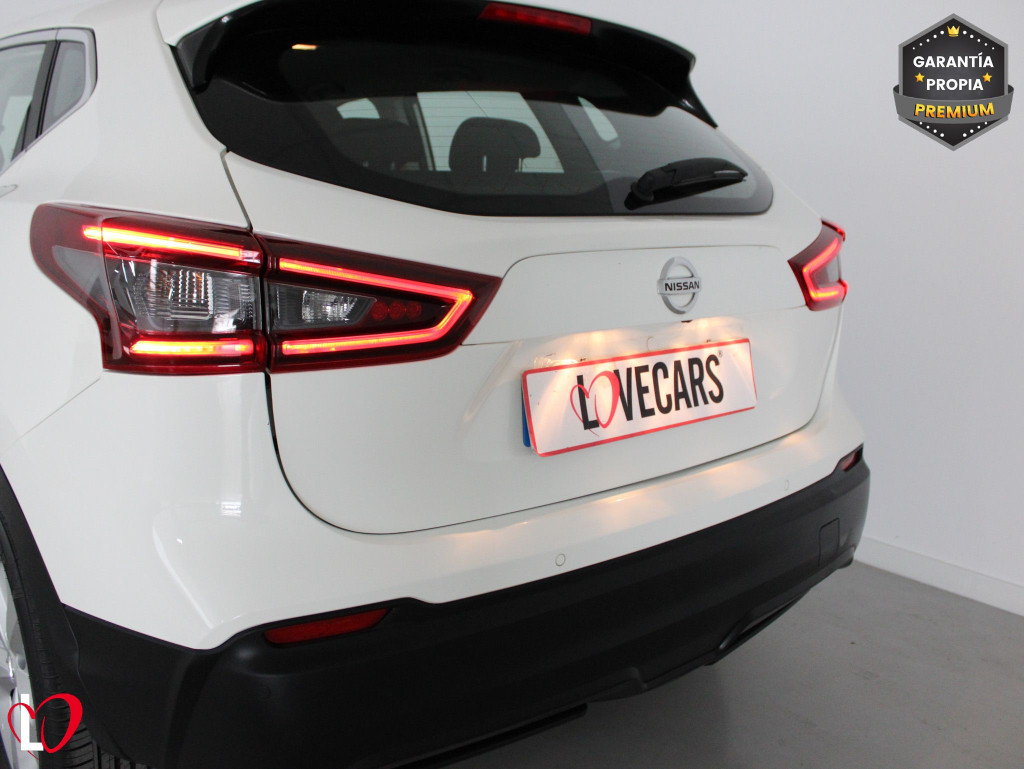 NISSAN QASHQAI 1.5 DCI ACENTA 6 VEL 115 de segunda mano