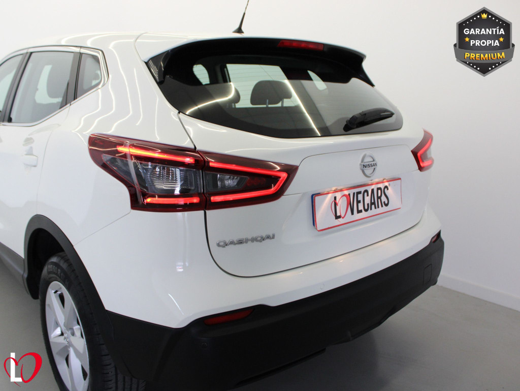 NISSAN QASHQAI 1.5 DCI ACENTA 6 VEL 115 de segunda mano