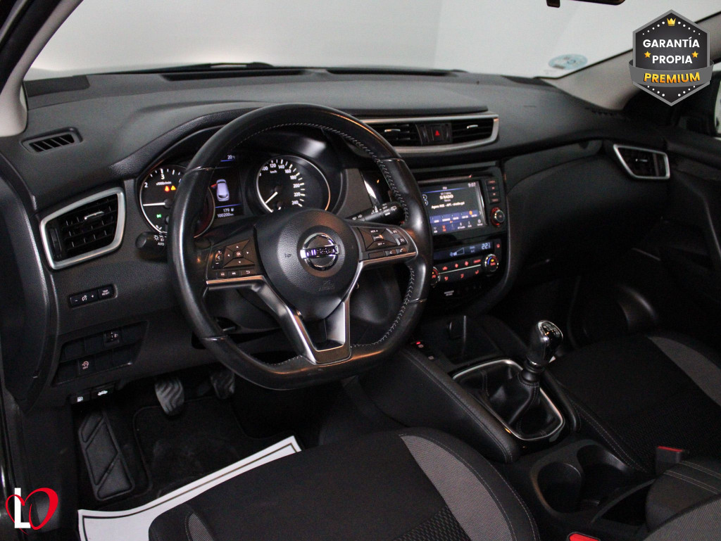 NISSAN QASHQAI 1.5 DCI ACENTA 6 VEL 115 de segunda mano