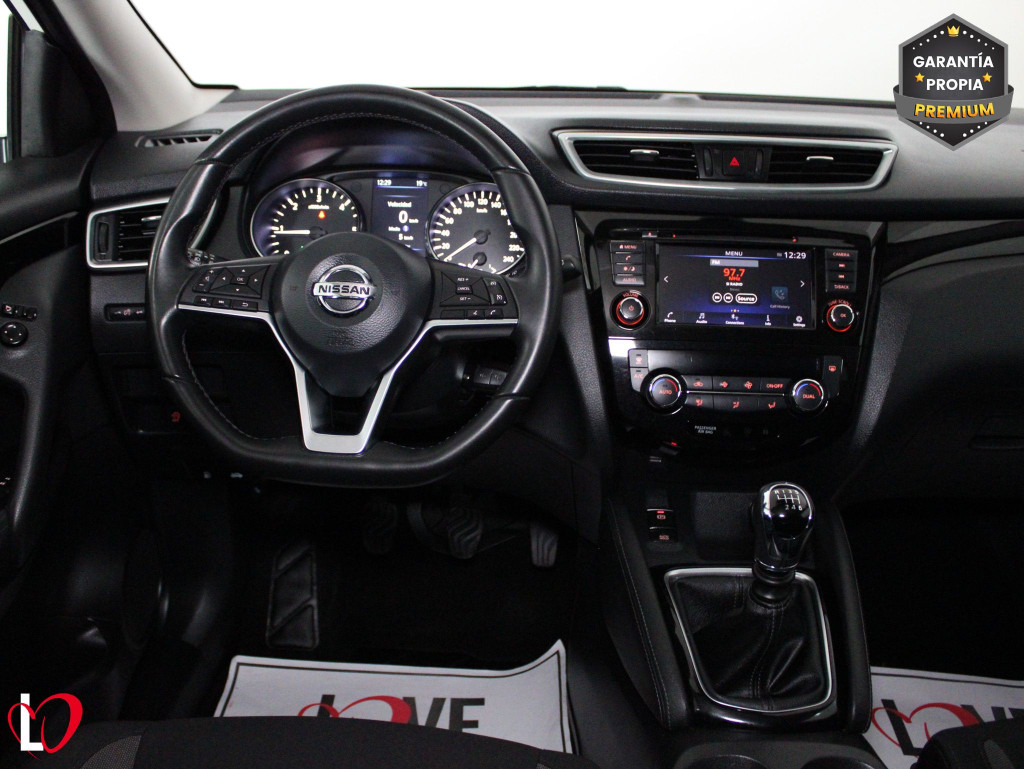 NISSAN QASHQAI 1.5 DCI ACENTA 6 VEL 115 de segunda mano