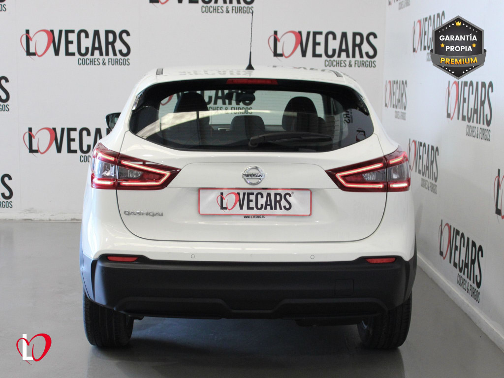 NISSAN QASHQAI 1.5 DCI ACENTA 6 VEL 115 de segunda mano