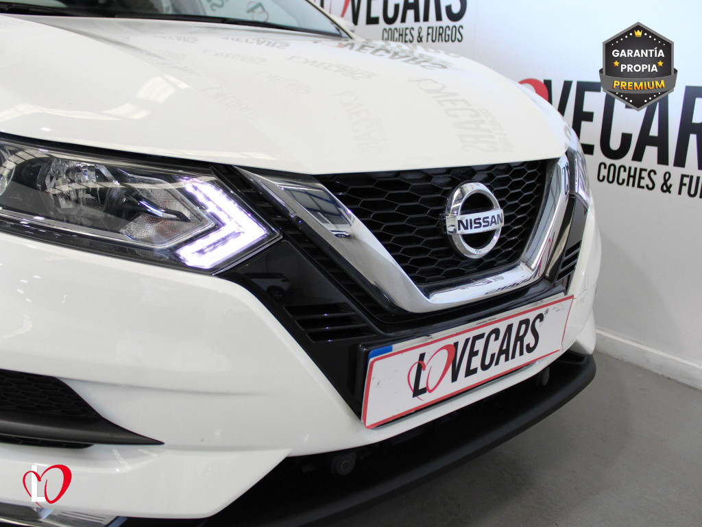 NISSAN QASHQAI 1.5 DCI ACENTA 6 VEL 115 de segunda mano