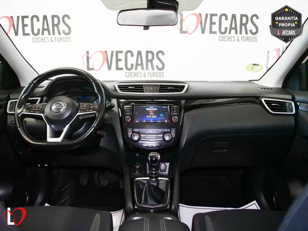 NISSAN QASHQAI 1.5 DCI ACENTA 6 VEL 115 de segunda mano