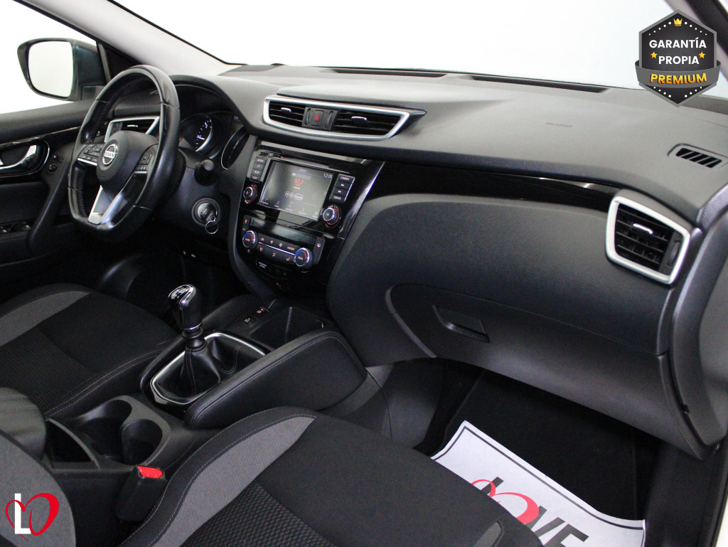 NISSAN QASHQAI 1.5 DCI ACENTA 6 VEL 115 de segunda mano