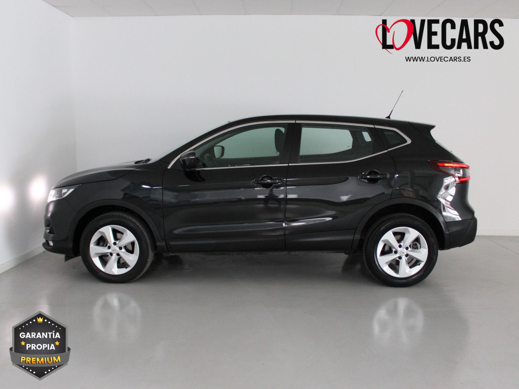 NISSAN QASHQAI 1.5 DCI ACENTA 6 VEL 115 de segunda mano