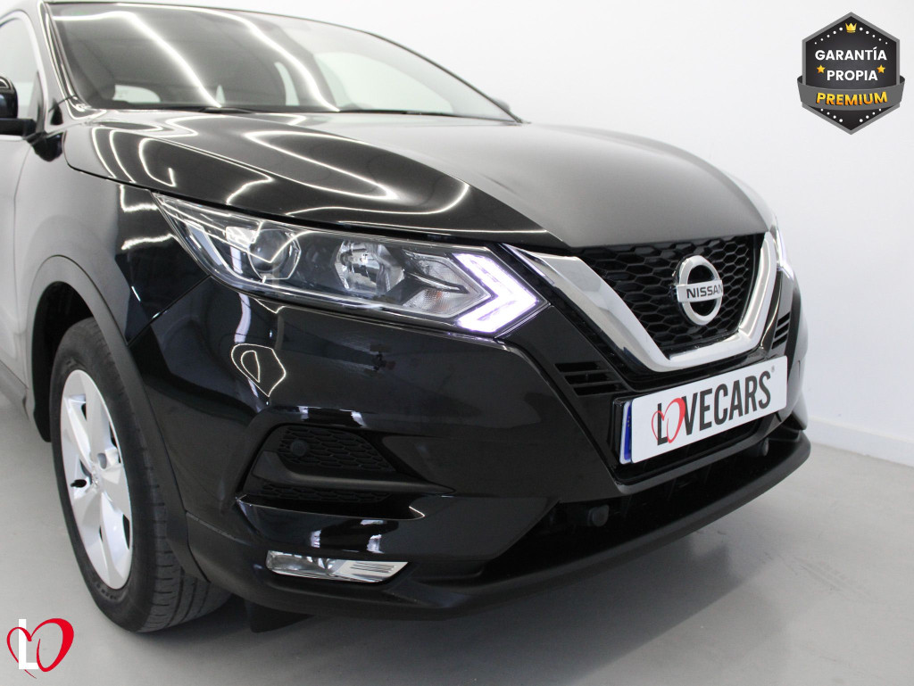 NISSAN QASHQAI 1.5 DCI ACENTA 6 VEL 115 de segunda mano