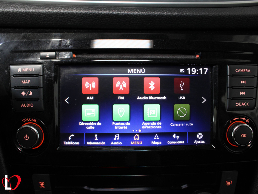 NISSAN QASHQAI 1.5 DCI ACENTA 6 VEL 115 de segunda mano