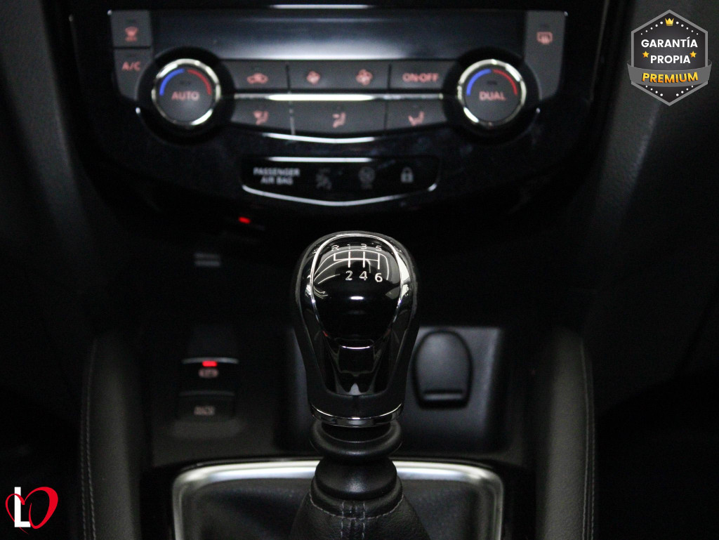 NISSAN QASHQAI 1.5 DCI ACENTA 6 VEL 115 de segunda mano