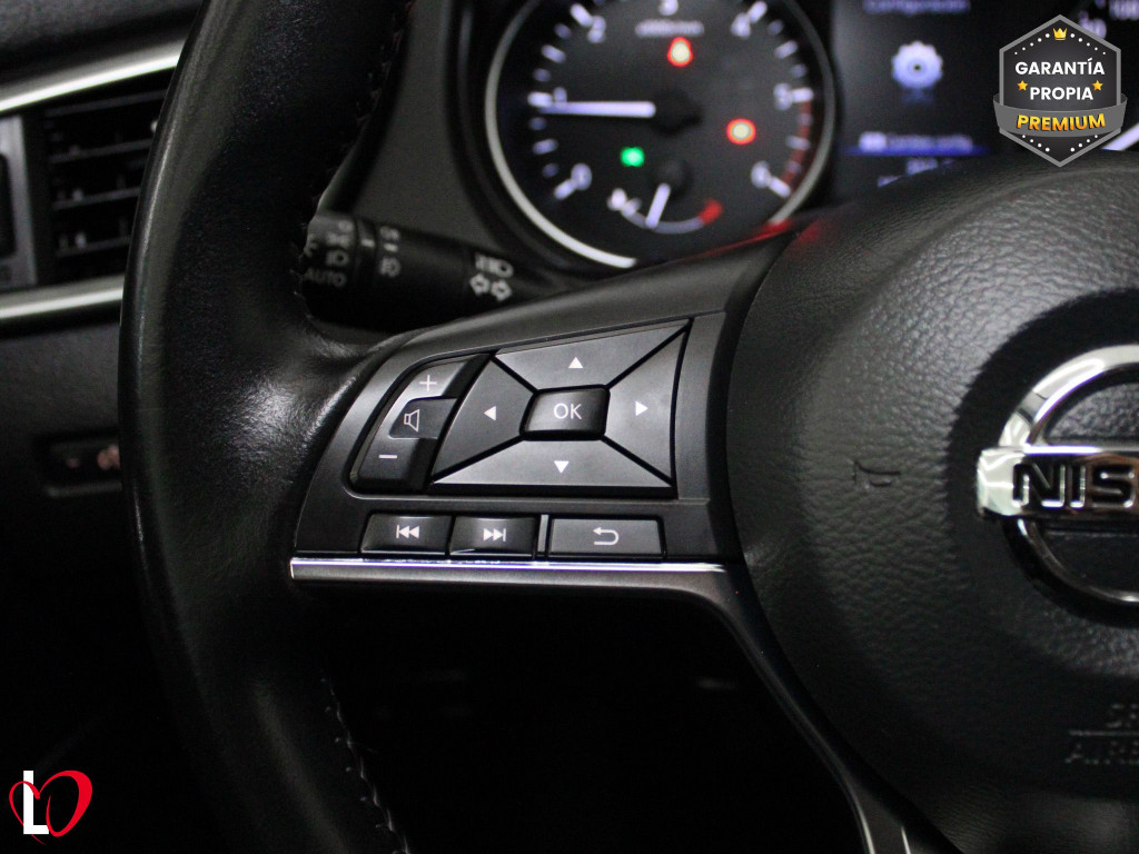 NISSAN QASHQAI 1.5 DCI ACENTA 6 VEL 115 de segunda mano