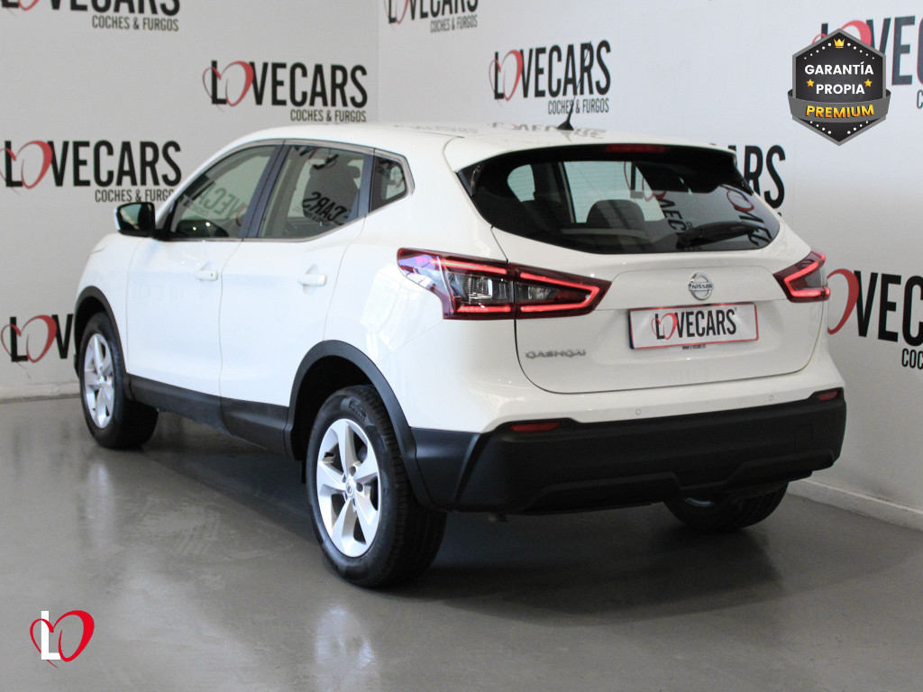 NISSAN QASHQAI 1.5 DCI ACENTA 6 VEL 115 de segunda mano