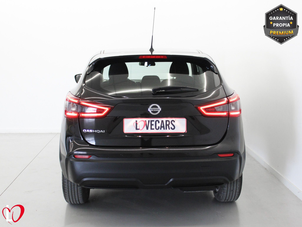 NISSAN QASHQAI 1.5 DCI ACENTA 6 VEL 115 de segunda mano